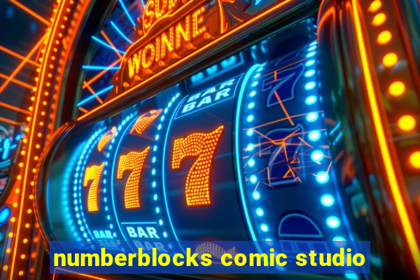 numberblocks comic studio