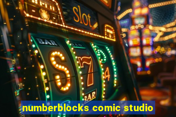 numberblocks comic studio