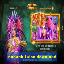 nubank falso download