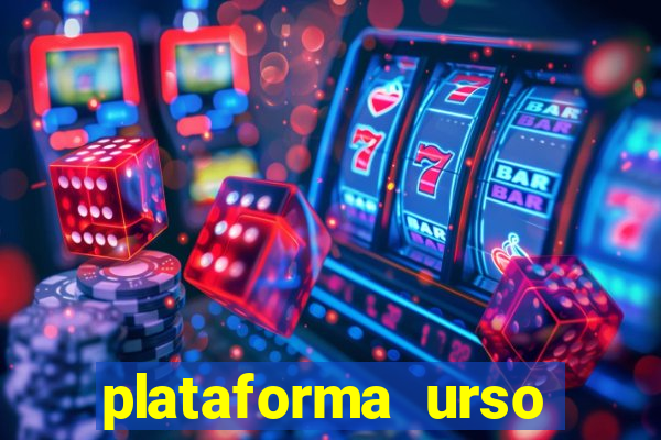 plataforma urso polar 777