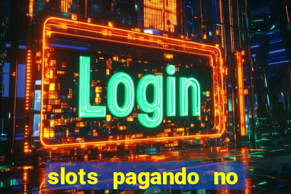 slots pagando no cadastro telegram