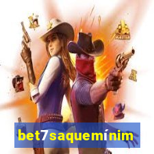 bet7saquemínimo