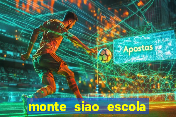 monte siao escola de futebol