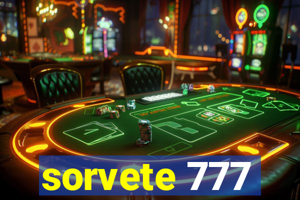 sorvete 777