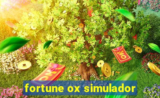 fortune ox simulador