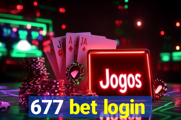 677 bet login