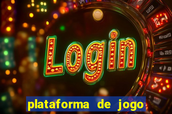 plataforma de jogo nova pagando