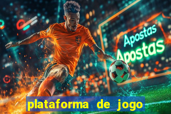 plataforma de jogo nova pagando