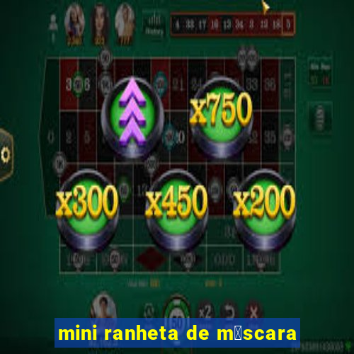 mini ranheta de m谩scara