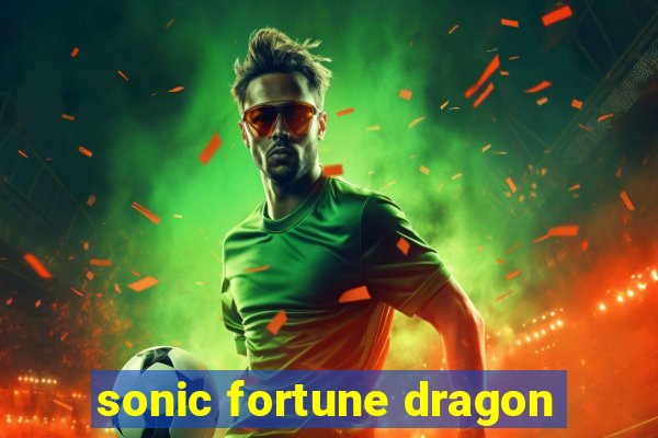 sonic fortune dragon