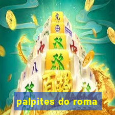 palpites do roma