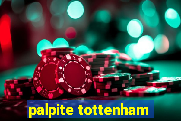 palpite tottenham