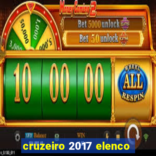 cruzeiro 2017 elenco