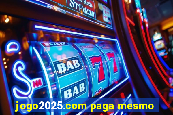 jogo2025.com paga mesmo