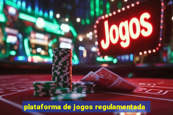 plataforma de jogos regulamentada