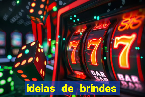 ideias de brindes para bingo cha de bebe