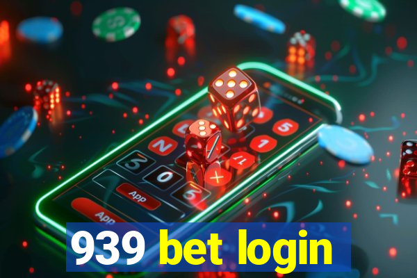 939 bet login