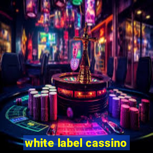 white label cassino