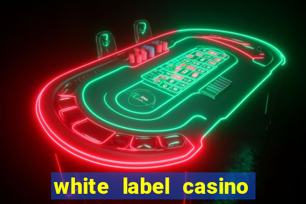 white label casino affiliate program