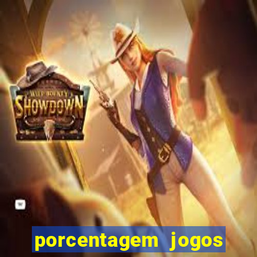 porcentagem jogos slots pg