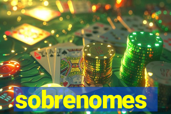 sobrenomes portugueses raros