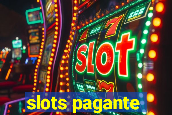 slots pagante