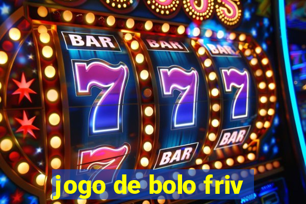 jogo de bolo friv