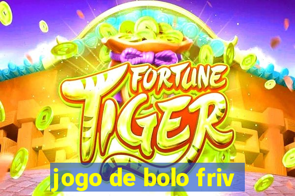 jogo de bolo friv