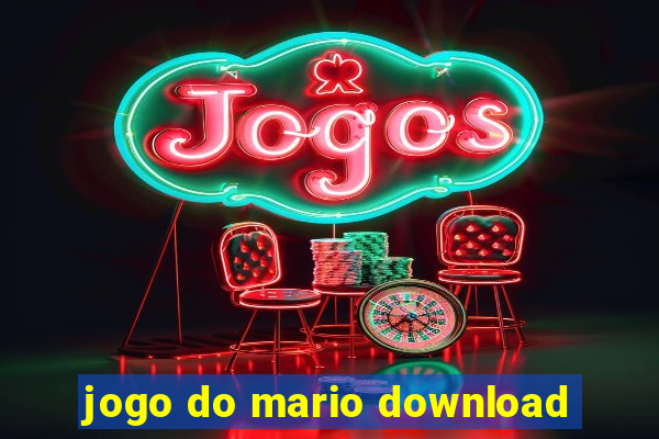 jogo do mario download