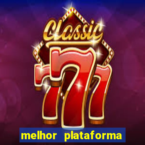 melhor plataforma fortune rabbit