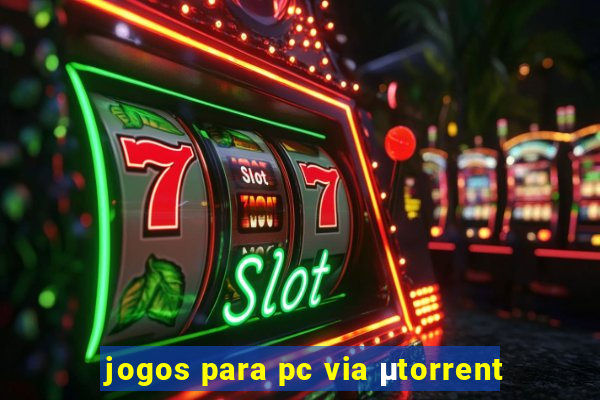 jogos para pc via μtorrent