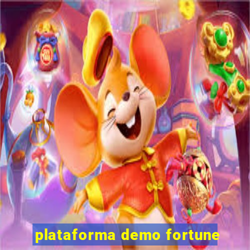 plataforma demo fortune