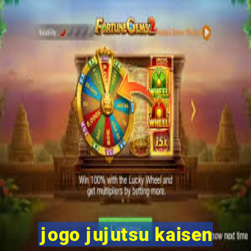 jogo jujutsu kaisen