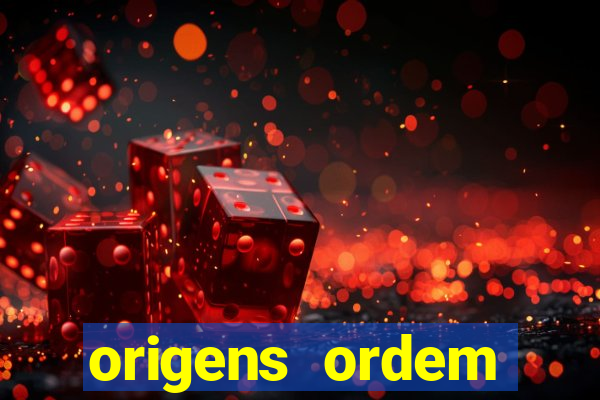 origens ordem paranormal homebrew