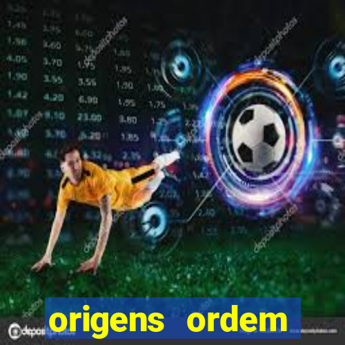 origens ordem paranormal homebrew