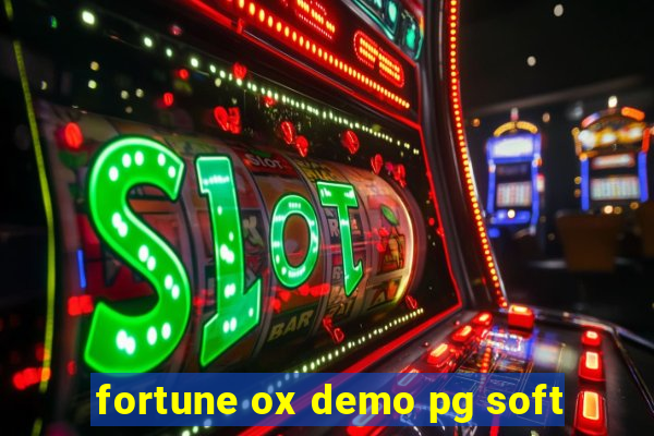 fortune ox demo pg soft