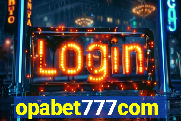 opabet777com