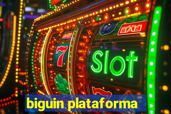 biguin plataforma