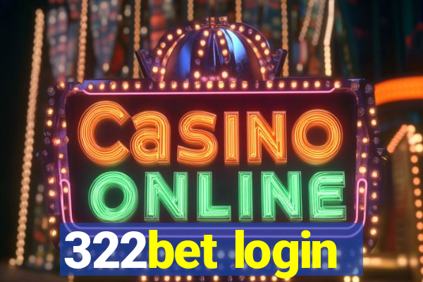 322bet login