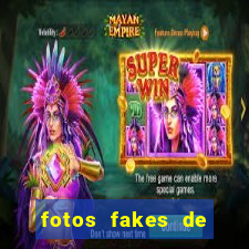 fotos fakes de meninas no espelho