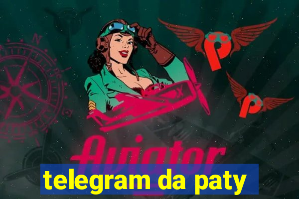 telegram da paty