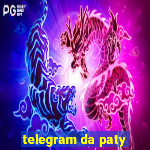 telegram da paty