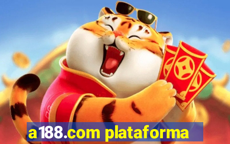 a188.com plataforma