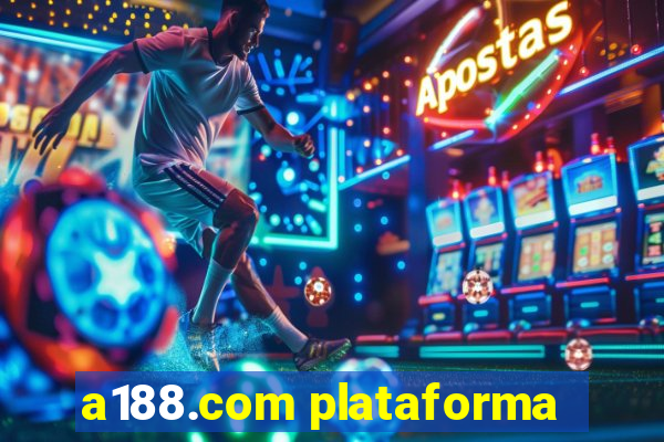 a188.com plataforma