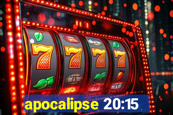 apocalipse 20:15