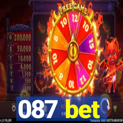 087 bet