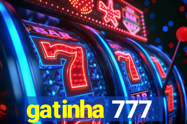 gatinha 777