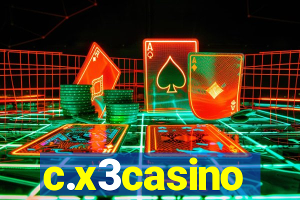 c.x3casino