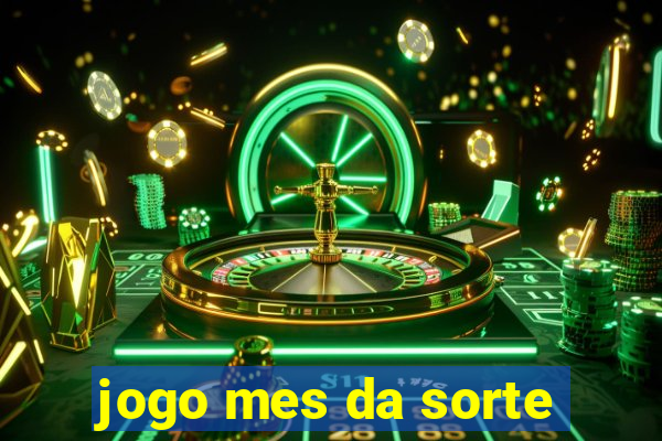 jogo mes da sorte