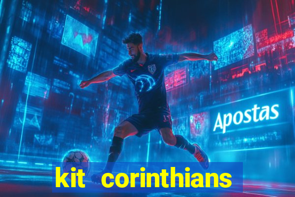 kit corinthians dream league soccer